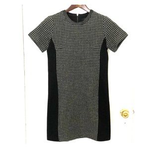 J. Crew Houndstooth Shift Dress